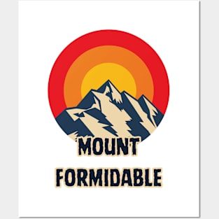 Mount Formidable Posters and Art